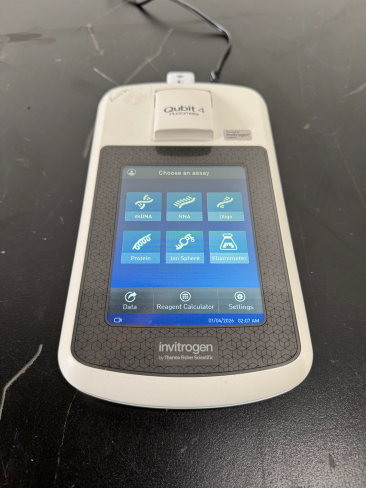 Image of Invitrogen Qubit 4 Fluorometer